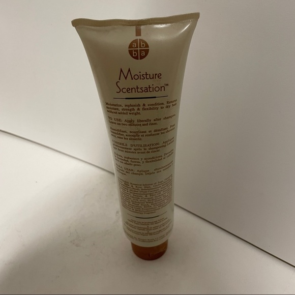 Abba Moisture Scentsation Starved Hair Cure HTF - Picture 3 of 3